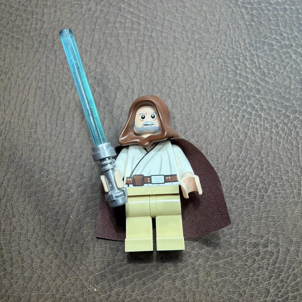 LEGO Star Wars Obi Wan Kenobi Episode III Minifigure 2005, Set 7255 LIGHT SABER
